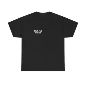 Hustle Heist — Night Out Fit Tee (Left-Chest Logo)